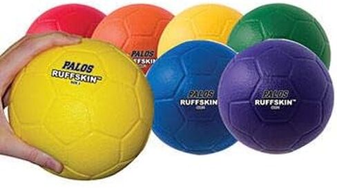 بالوس روفسكين - كرة تشوك بول، كرة يد الفريق، كرة إسفنجية - مجموعة من 6 قطع in Kuwait