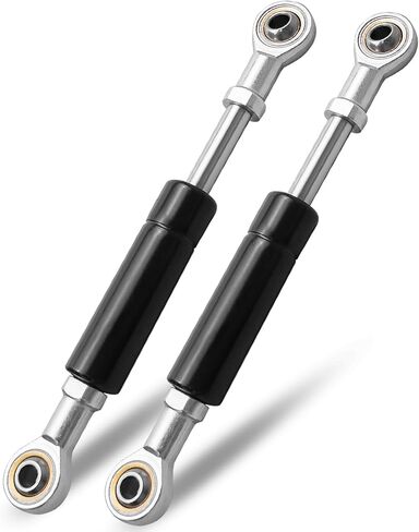 Gas Strut Spring Cylinder Fit for John Deere Backhoe Loader 310J 310K 310K EP 310SJ 315SJ 310SK 325SK 410J 410K 710J 710K, Cab Door Gas Strut Spring Strut replace AT340156, 2PCS in Saudi Arabia