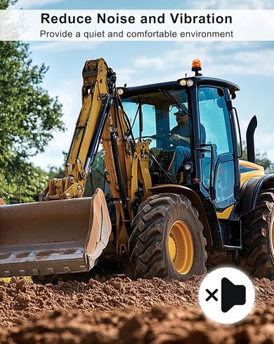 Gas Strut Spring Cylinder Fit for John Deere Backhoe Loader 310J 310K 310K EP 310SJ 315SJ 310SK 325SK 410J 410K 710J 710K, Cab Door Gas Strut Spring Strut replace AT340156, 2PCS in Saudi Arabia