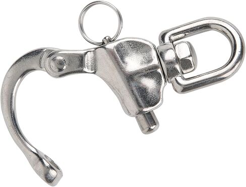 316 Stainless Steel, Climbing Quick Release snap Hook with high Strength, Unique snap, for Outdoor Camping Mountaineering, Small and Lightweight in Saudi Arabia