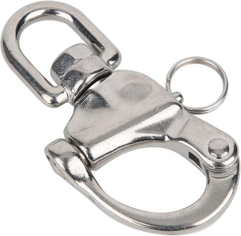 316 Stainless Steel, Climbing Quick Release snap Hook with high Strength, Unique snap, for Outdoor Camping Mountaineering, Small and Lightweight in Saudi Arabia