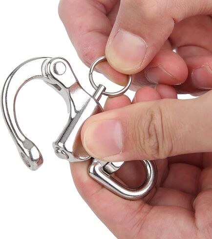 316 Stainless Steel, Climbing Quick Release snap Hook with high Strength, Unique snap, for Outdoor Camping Mountaineering, Small and Lightweight in Saudi Arabia