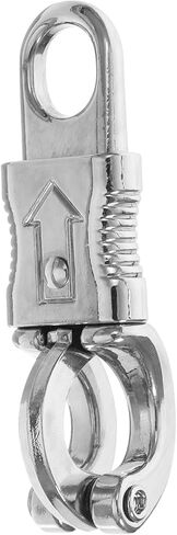 VALICLUD Quick Release Hook Snap Secure Lock Equestrian Metal Clip for Horse Tack Zinc Alloy Design Easy to Use Spring Clip for Leash and Cycling in Saudi Arabia