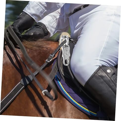 VALICLUD Quick Release Hook Snap Secure Lock Equestrian Metal Clip for Horse Tack Zinc Alloy Design Easy to Use Spring Clip for Leash and Cycling in Saudi Arabia