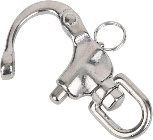 316 Stainless Steel, Climbing Quick Release snap Hook with high Strength, Unique snap, for Outdoor Camping Mountaineering, Small and Lightweight in Saudi Arabia
