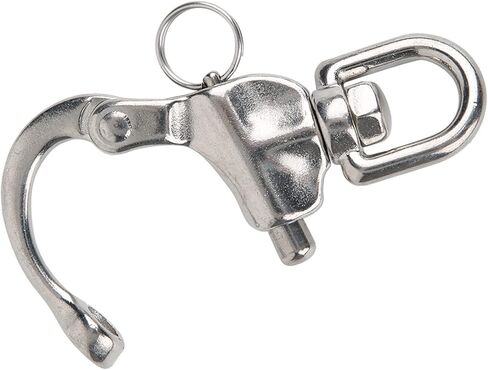 316 Stainless Steel, Climbing Quick Release snap Hook with high Strength, Unique snap, for Outdoor Camping Mountaineering, Small and Lightweight in Saudi Arabia
