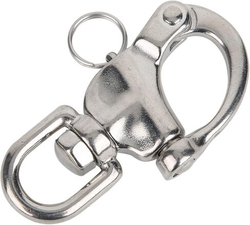316 Stainless Steel, Climbing Quick Release snap Hook with high Strength, Unique snap, for Outdoor Camping Mountaineering, Small and Lightweight in Saudi Arabia