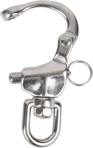 316 Stainless Steel, Climbing Quick Release snap Hook with high Strength, Unique snap, for Outdoor Camping Mountaineering, Small and Lightweight in Saudi Arabia