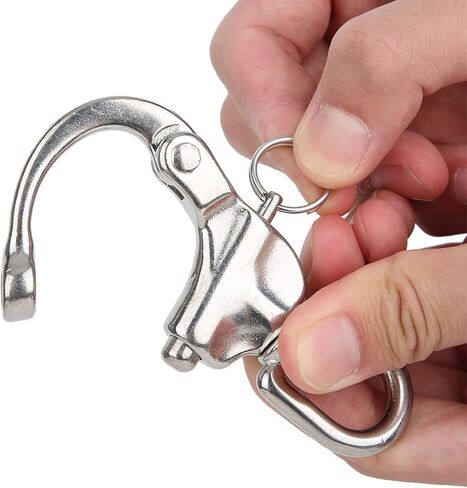 316 Stainless Steel, Climbing Quick Release snap Hook with high Strength, Unique snap, for Outdoor Camping Mountaineering, Small and Lightweight in Saudi Arabia