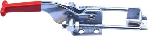 Red Handle, Hf-431, Stainless Steel Quick Lock Clamp, 1 In (2.54 Cm) Opening, Heavy Duty, Self-Lock And Lever Action, For Industrial Use, 4 Holes Mounting in Saudi Arabia