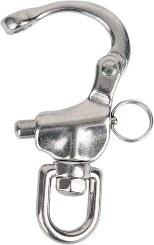 316 Stainless Steel, Climbing Quick Release snap Hook with high Strength, Unique snap, for Outdoor Camping Mountaineering, Small and Lightweight in Saudi Arabia