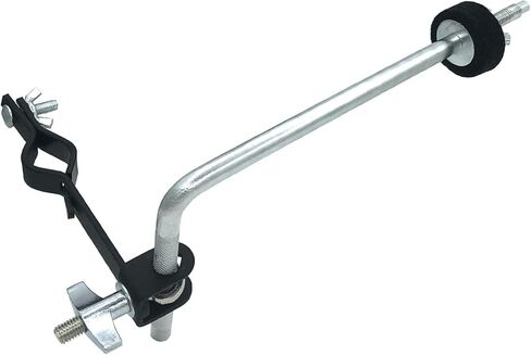 25 Note Bar Chimes Instrument with Metal Mount Holder Wood Mallet, Single-row Percussion Wind Chime with Mounting Bracket for Drum Set Cymbal Stand in Saudi Arabia