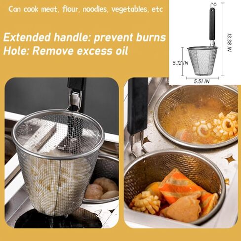 INTBUYING 4 Baskets Commercial Pasta Cooker Electric 220V 4000W Noodle Pasta Boiling Machine 0-110℃ Adjustable Temp for Pasta Dumplings Noodles Malatang in Saudi Arabia