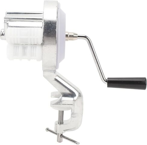 Rengue Cavatelli Maker, Hand Crank Pasta Making Machine for Home Kitchen, with Adjustable Clamp for Easy Attachment in Saudi Arabia