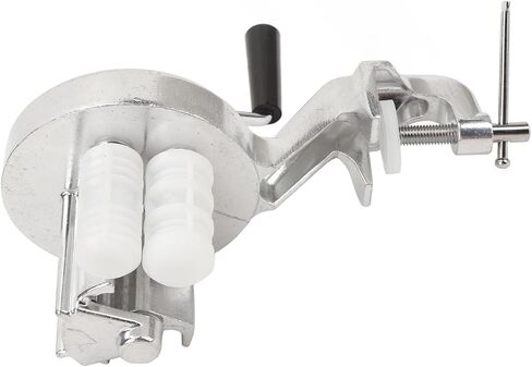 Rengue Cavatelli Maker, Hand Crank Pasta Making Machine for Home Kitchen, with Adjustable Clamp for Easy Attachment in Saudi Arabia