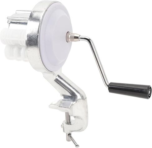 Rengue Cavatelli Maker, Hand Crank Pasta Making Machine for Home Kitchen, with Adjustable Clamp for Easy Attachment in Saudi Arabia