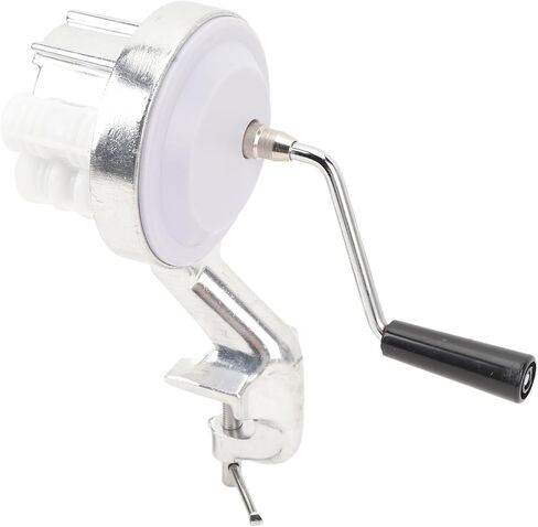 Rengue Cavatelli Maker, Hand Crank Pasta Making Machine for Home Kitchen, with Adjustable Clamp for Easy Attachment in Saudi Arabia