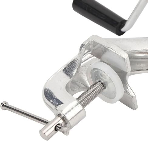 Rengue Cavatelli Maker, Hand Crank Pasta Making Machine for Home Kitchen, with Adjustable Clamp for Easy Attachment in Saudi Arabia