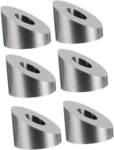 6 Pieces Angle Washer with 1/4" Inside Diameter Accessories Replacement 30 in Kuwait