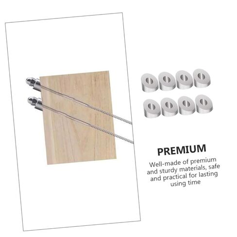 jojofuny 8Pcs Stainless Steel Angle Beveled Washers for Cable Railing Heavy Duty Deck Post Base Fittings for Round Curve Surfaces Durable Connection for DIY Projects in Saudi Arabia