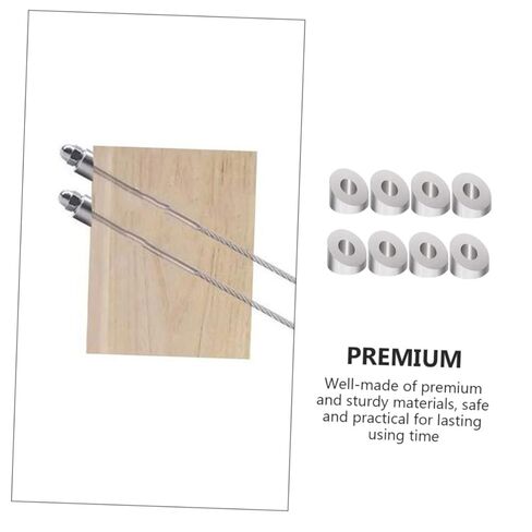 8Pcs Stainless Steel Angle Beveled Washers for Deck Post Base Stair Railing Accessories Easy Install for DIY Cable Railing Projects for Indoor Outdoor Use in Saudi Arabia