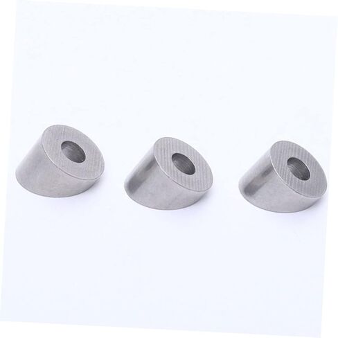 POPETPOP 8Pcs Degrees Beveled Washer for Stainless Steel Deck Cable Railing Durable Angled Washers for Smooth Finish Sloped Railings and Cable Hardware Applications in Saudi Arabia
