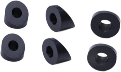 Set of 6 Beveled Washers at 30 Degrees for Cable Railings in Kuwait