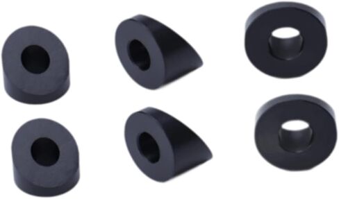 Set of 6 Beveled Washers at 30 Degrees for Cable Railings in Kuwait