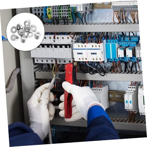 10Pcs Stainless Steel Angle Beveled Washer Kit for Cable Railing Curved Surface Design for Posts for Railing Projects in Kuwait