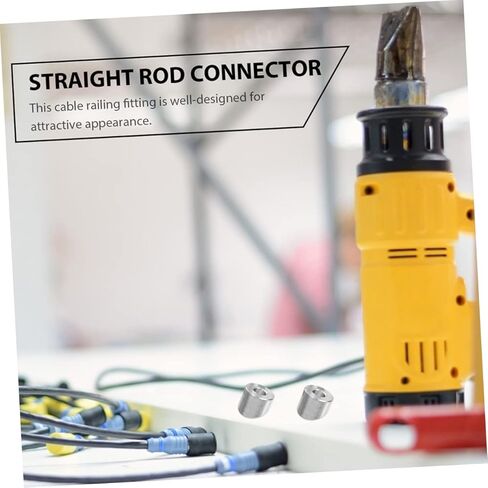 10Pcs Stainless Steel Angle Beveled Washer Kit for Cable Railing Curved Surface Design for Posts for Railing Projects in Kuwait