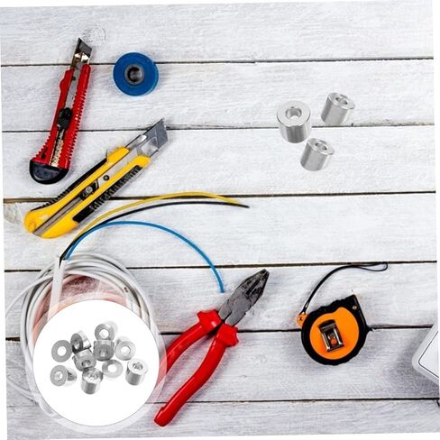 10Pcs Stainless Steel Angle Beveled Washer Kit for Cable Railing Curved Surface Design for Posts for Railing Projects in Kuwait