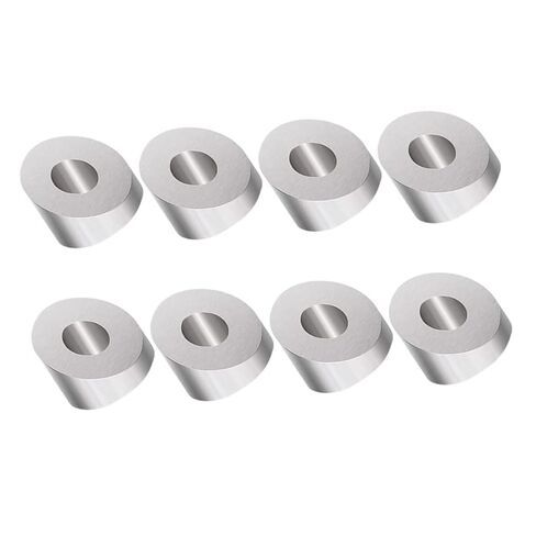 TEHAUX 8Pcs Beveled Washer Kit for Deck Railing System Angle Stainless Steel Washers for Cable Railing Projects Durable Outdoor Accessories for Posts in Saudi Arabia