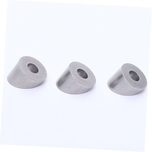 TEHAUX 8Pcs Beveled Washer Kit for Deck Railing System Angle Stainless Steel Washers for Cable Railing Projects Durable Outdoor Accessories for Posts in Saudi Arabia