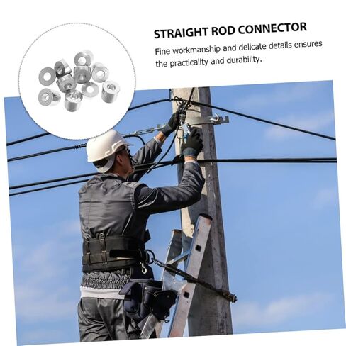 10pcs Stainless Steel Curved Washers for Wire Splice Kit Steel Cable Pergola Hardware in Saudi Arabia