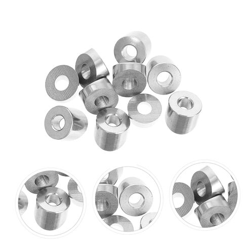 10pcs Stainless Steel Curved Washers for Wire Splice Kit Steel Cable Pergola Hardware in Saudi Arabia