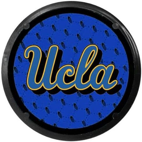 Two Officially Licensed NCAA Coaster Air Fresheners - UCLA Bruins in Kuwait