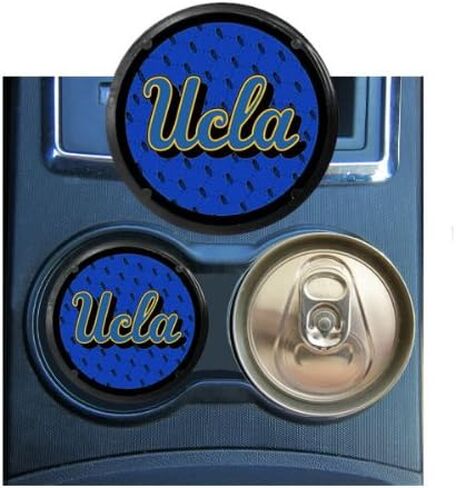 Two Officially Licensed NCAA Coaster Air Fresheners - UCLA Bruins in Kuwait