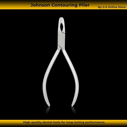 Dental Pliers 114-johnson Contouring Dental Instruments Stainless Steel by G.S Online Store in Saudi Arabia