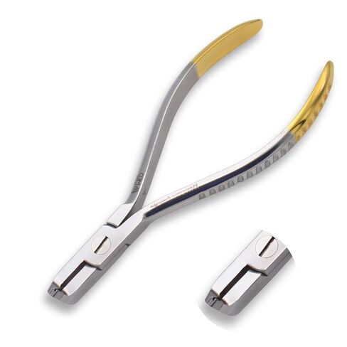 B MED INSTRUMENTS Distal End Cutter TC 5.5" - Tungsten Carbide Orthodontic Wire Cutter - Precision Hard Wire Cutting Pliers for Braces & Archwires - Premium Stainless Steel, Autoclavable in Kuwait