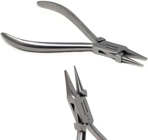 Dental Bird Beak Pliers Orthodontic Angle Wire Bending Instrument Made of Stainless Steel Gripping Pliers Dental Labs in Saudi Arabia