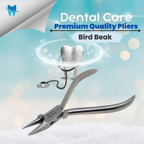 Dental Bird Beak Pliers Orthodontic Angle Wire Bending Instrument Made of Stainless Steel Gripping Pliers Dental Labs in Saudi Arabia