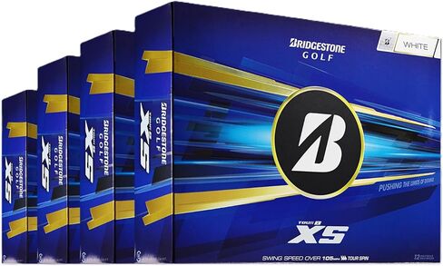 Bridgestone Golf Tour B XS White 3 and 1 Pack in Saudi Arabia