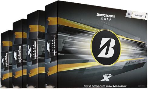 جولة بريدجستون للجولف B X White 3 و1 Pack in Saudi Arabia