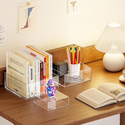 3 عبوات من صناديق الأكريليك المكعبات الأكريليك لرافعات بوفيه الطعام وحوامل تزيينية من 6 بوصات إلى 10 بوصات مع قيعان مجوفة 3 أحجام لحفلات تقديم الطعام والحلوى in Kuwait