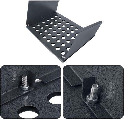 findmall 48-Slot R8 Collet Rack Holds 48 R8 Collets, Arbors, End Mill Adapters in Saudi Arabia