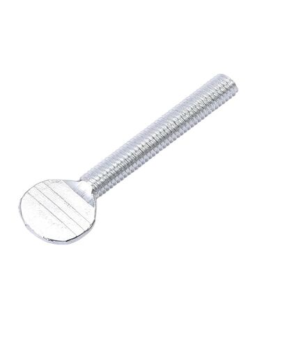 304 Stainless Steel/Carbon Steel Galvanized Hand Screw Badminton Racket/Thumb Bolt M4 - M10 1/4-20 5/16-18(Stainless,16MM_M4-10PCS) in Saudi Arabia