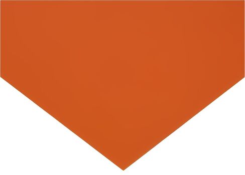 Polyester Shim Stock, Flat Sheet, Amber, 0.001" Thickness, 10" Width, 20" Length (Pack of 5) in Saudi Arabia