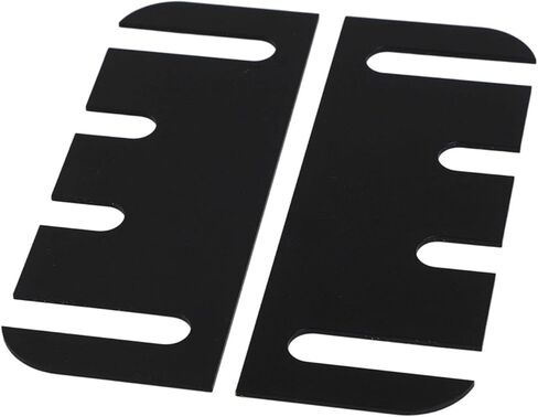 طقم إصلاح مفصلات الباب مع 10 حشوات PVC لملء الفجوات ومحاذاة المفصلات، مقاس 4 × 1.5 بوصة، متوافق مع مفصلات الأبواب القياسية مقاس 4 بوصة in Kuwait