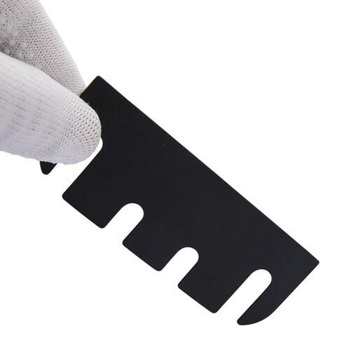 10 Pack 4 Inch Door Hinge Shims, PVC Repair Kit, Universal Spacers for Residential/Commercial/Cabinet/Exterior/Refrigerator Doors in Kuwait