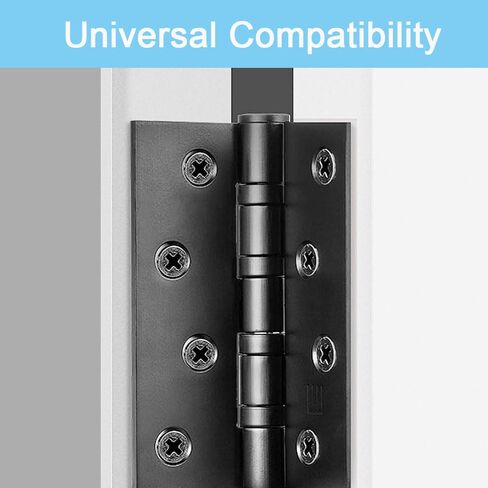 10 Pack 4 Inch Door Hinge Shims, PVC Repair Kit, Universal Spacers for Residential/Commercial/Cabinet/Exterior/Refrigerator Doors in Kuwait